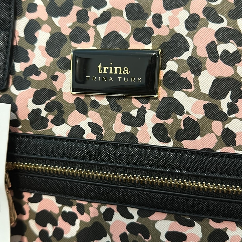 Trina Turk Leopard Tote - Picture 3 of 13